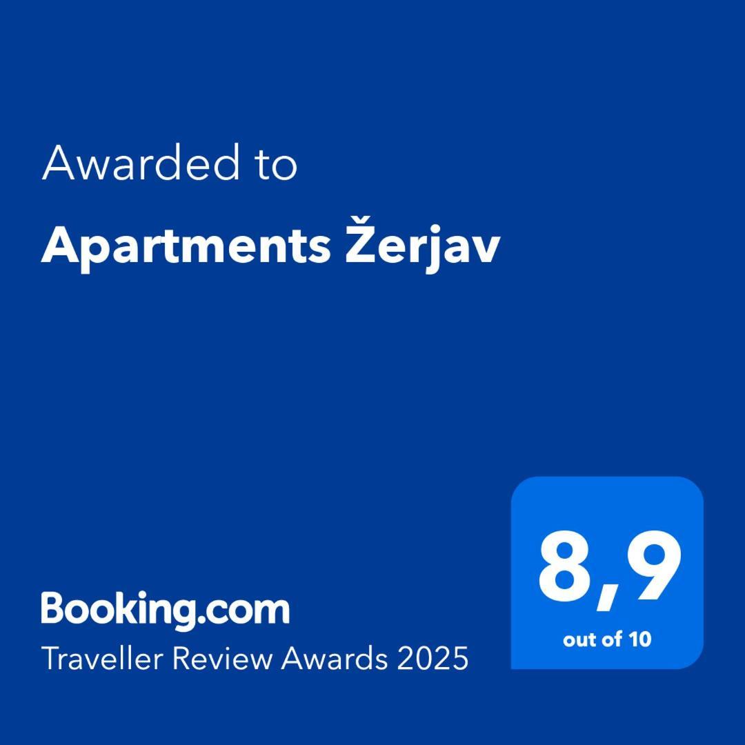Apartments Zerjav Mali Lošinj Exterior foto
